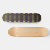 C.C. Tec 3 Scateboard Deck Skateboard (Horizontal)