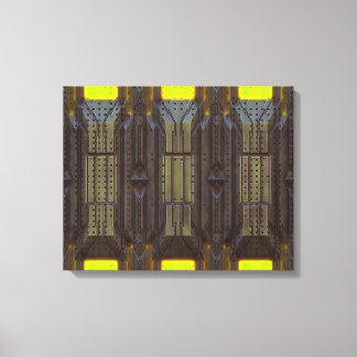 C.C. Tec.3 Wrapped Canvas Leinwanddruck