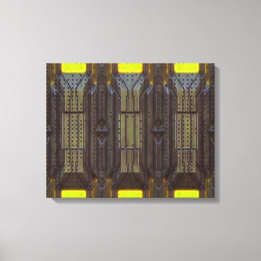 C.C. Tec.3 Wrapped Canvas Leinwanddruck (Vorderseite)