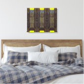 C.C. Tec.3 Wrapped Canvas Leinwanddruck (Insitu (Schlafzimmer))