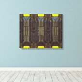 C.C. Tec.3 Wrapped Canvas Leinwanddruck (Insitu (Holzboden))