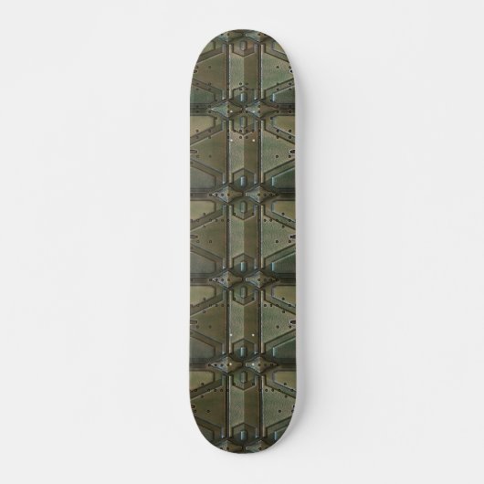 C.C. Tec 4 Skateboard Deck (Vorne)