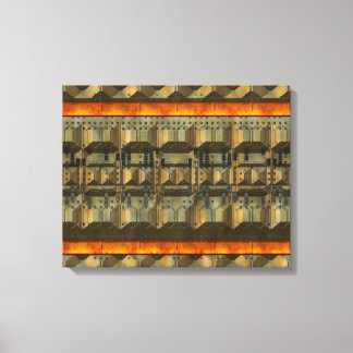 C.C. Tec.5 Wrapped Canvas Leinwanddruck