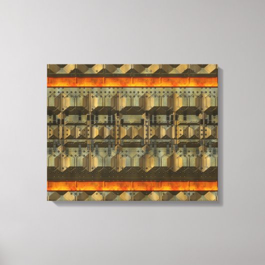 C.C. Tec.5 Wrapped Canvas Leinwanddruck (Vorderseite)