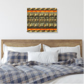 C.C. Tec.5 Wrapped Canvas Leinwanddruck (Insitu (Schlafzimmer))