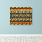C.C. Tec.5 Wrapped Canvas Leinwanddruck (Insitu (Holzboden))