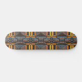 C.C. Tec 8 Skateboard Deck (Horizontal)