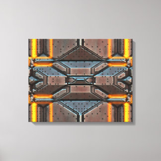 C.C. Tec.8 Wrapped Canvas Leinwanddruck