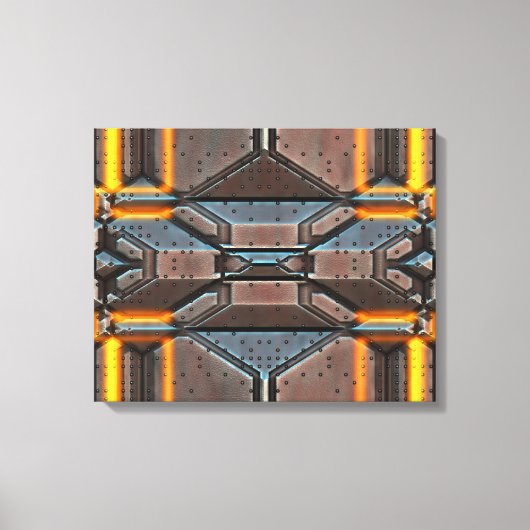 C.C. Tec.8 Wrapped Canvas Leinwanddruck (Vorderseite)