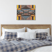 C.C. Tec.8 Wrapped Canvas Leinwanddruck (Insitu (Schlafzimmer))