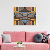 C.C. Tec.8 Wrapped Canvas Leinwanddruck (Insitu (Wohnzimmer))