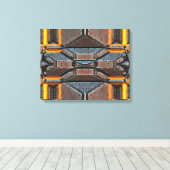 C.C. Tec.8 Wrapped Canvas Leinwanddruck (Insitu (Holzboden))