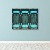 C.C. Tec.9 Wrapped Canvas Leinwanddruck (Insitu (Holzboden))