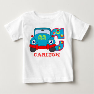 C CAR, Name Baby T-shirt
