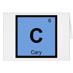 C - Cary North Carolina Chemie Periodensystem