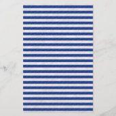 C Charlie Nautical Mini Wrapping Paper | Grundlege Flyer (Hinten)