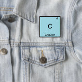 C - Chaucer Funny Chemistry Element Symbol T - Shi Button (Beispiel)