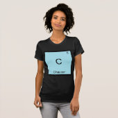 C - Chaucer Funny Chemistry Element Symbol T - Shi T-Shirt (Vorne ganz)