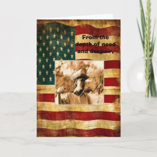 C. Chavez Karte (Vorderseite)