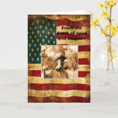 C. Chavez Karte (Gelbe Blume)