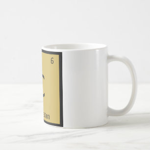C - Claymation-Animation Chemie Periodensystem Kaffeetasse