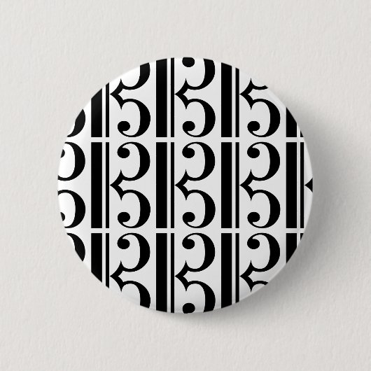 C-Clef Button (Vorderseite)