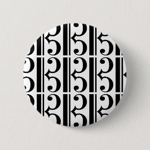C-Clef Button