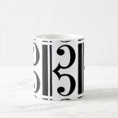 C-Clef Kaffeetasse (Mittel)