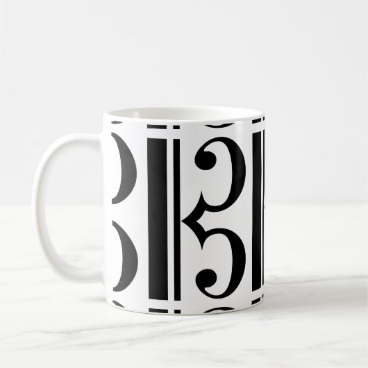 C-Clef Kaffeetasse (Links)