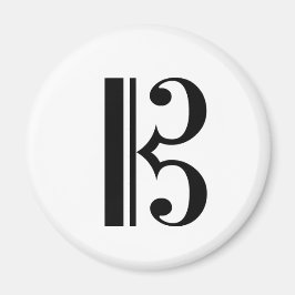C-Clef Magnet