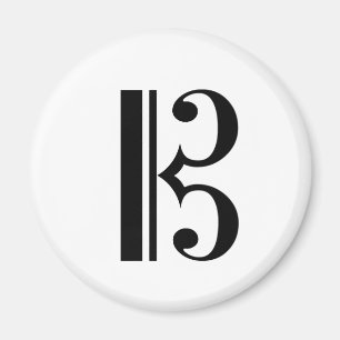 C-Clef-Magnet Magnet