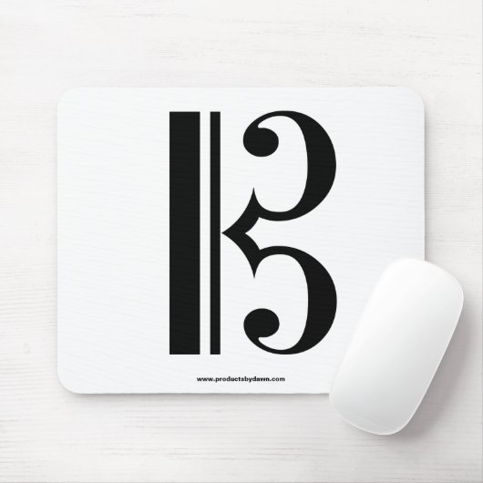 C-Clef Mousepad (Mit Mouse)