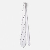 C-Clef Necktie Krawatte (Vorderseite)