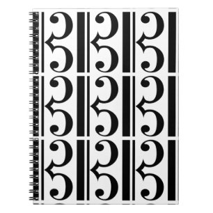 C-Clef Notizblock