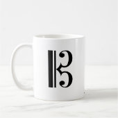 C-Clef-Tasse Kaffeetasse (Links)