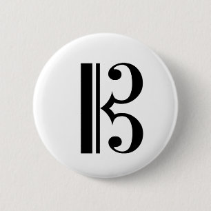 C-Clef-Taste Button