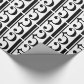 C-Clef Wrapping Paper Geschenkpapier (Ecke)