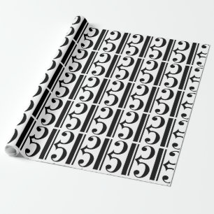C-Clef Wrapping Paper Geschenkpapier