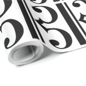 C-Clef Wrapping Paper Geschenkpapier (Rolleneckpunkt)