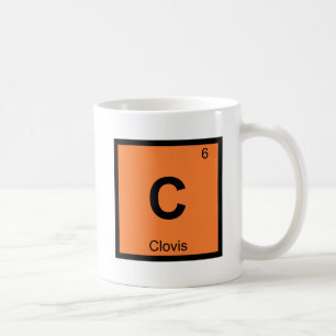 C - Clovis New Mexico Chemie Periodensystem Kaffeetasse