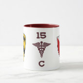 C Co 15th BSB “Gamblers” 1st Cavalry Division Tasse (Zentrum)