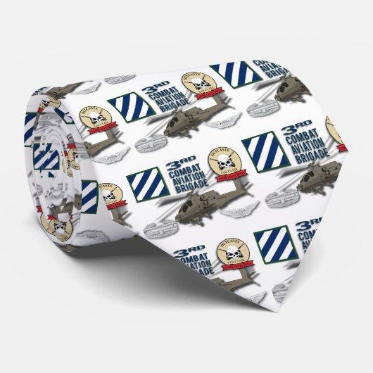 C Co 1-3 ATK "Outcasts" Krawatte (Gerollt)