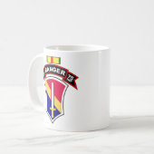 C Co, 75. Infanterie - Förster - 1FFV, Vietnam Kaffeetasse (Vorderseite Links)