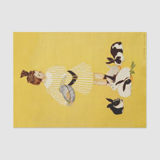 C Coles Phillips "A Friend of the Family" Seidenpapier (Vorderseite)