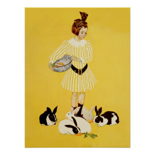 C Coles Phillips „Eine Freundin der Familie“ Poster