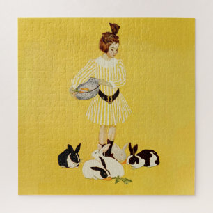 C Coles Phillips „Eine Freundin der Familie“ Puzzle