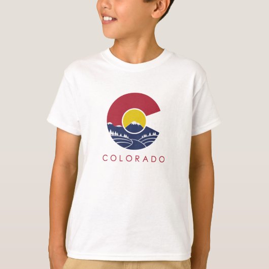 C Colorado T-Shirt (Vorderseite)