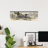 C Company bricht durch Poster (Heimbüro)