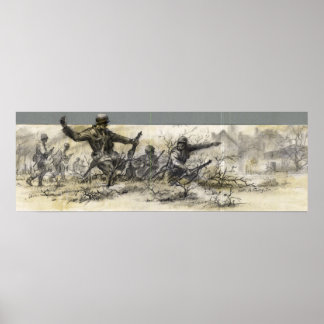C Company bricht durch Poster