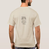 C. Critchlow Bubu T-Shirt (Rückseite)